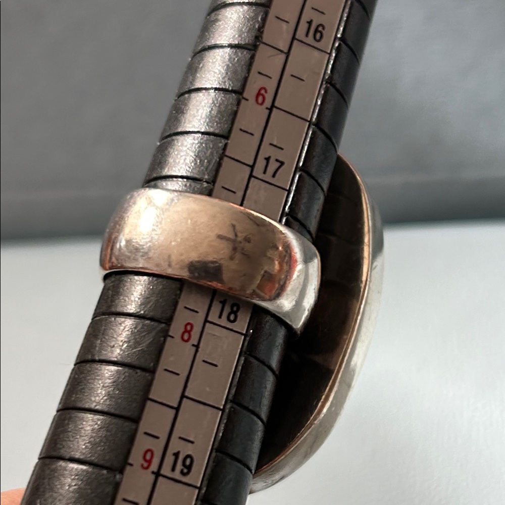 Unique Stone Ring With Natural Patterns - image 3